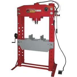 Holzmann Maschinen Werkstattpresse Metall 250 mm grau