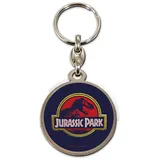 SD Toys - Jurassic Park Metall-Schlüsselanhänger Movie Logo 7 cm