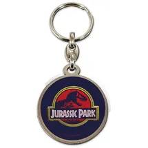 SD Toys - Jurassic Park Metall-Schlüsselanhänger Movie Logo 7 cm