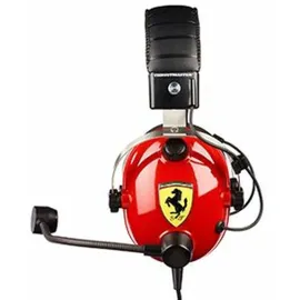 ThrustMaster T.Racing Scuderia Ferrari Edition-DTS Gaming Headset Rot Schwarz PS5 / PC / PS4 / Xbox One / Nintendo Switch