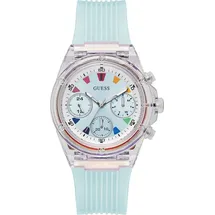 GUESS Athena Quarz Kunststoff 39 mm GW0438L8
