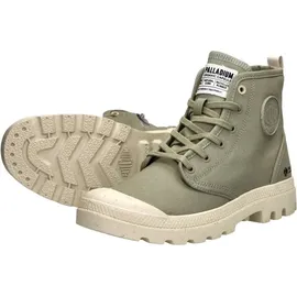 Palladium Pampa Hi Zip Organic Mode grau beere