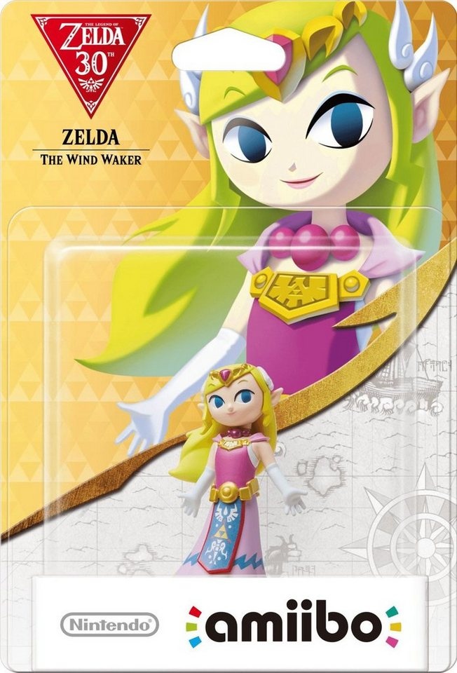 Nintendo amiibo Zelda Wind Waker The Legend of Zelda Collection Switch-Controller gelb