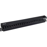 Equip 19" Rack Mount Kabelmanagement-Panel, schwarz