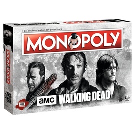 Winning Moves Monopoly The Walking Dead AMC