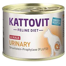 Kattovit Urinary Nassfutter Kalb 12 x 185 g