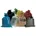 70l LD-PE blau 50 B575xL1000mm 250St