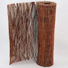 Aquagart Sichtschutzmatte 10 x 150 cm Braun Holz