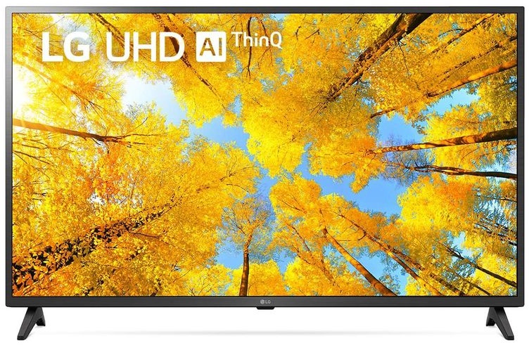 LG 43Uq75009LF LED Fernseher 43 Zoll, 4K Ultra HD, Smart-TV