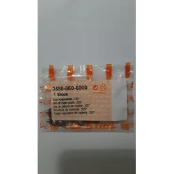 10x STIHL Original Kettenglied Nieten Verbindungsglieder .325" 36866606000