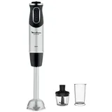 Moulinex DD6578 Handmixer 1000 W - Silber/Schwarz