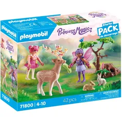 71800 Starter Pack Feen mit süßen Waldtieren - Playmobil