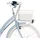 MBM Citybike Primavera 26" RH 43 cm Light Blue