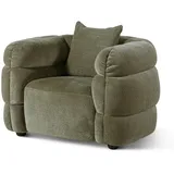 Livora Sessel WILMA Polyester 119 x 94 x 76 cm Grün