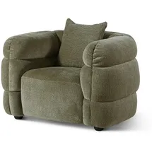 Livora Sessel WILMA Polyester 119 x 94 x 76 cm Grün
