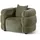 Livora Sessel WILMA Polyester 119 x 94 x 76 cm Grün