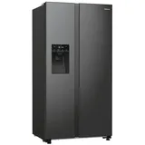 Hisense Side-by-Side RSIM535AFE, 178,6 cm hoch, 91,5 cm breit, Wasser-/Eisspender schwarz