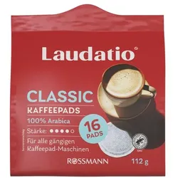 Laudatio Kaffeepads »Classic« 16 Portionen