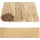 casa.pro Schilfzaun 100 x 500 cm Beige