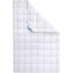 Kunstfaserbettdecke BECO "Double DeLuxe", weiß, B:155cm L:220cm, Obermaterial: 100% Polyester, Bettdecken, Getestet vom Institut Hohenstein  4 von 5 Sterne*