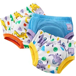 Bambino Mio 3er-Set Töpfchen-Trainingshose 2-3 Jahre, mehrfarbig