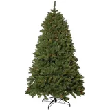 Star Trading Künstlicher Weihnachtsbaum ,Narvik, Fichte, 300 LEDs, groß, 210cm