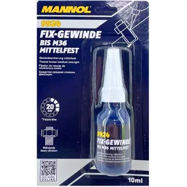 Mannol Fix-Gewinde bis M36 Mittelfest l