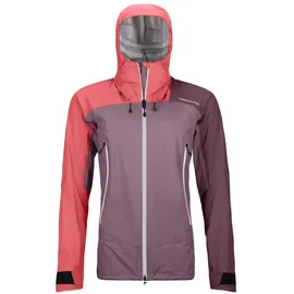 Ortovox Westalpen 3L Light Jacke (Größe XS, lila)