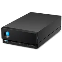 LaCie 1big Dock 8 TB Thunderbolt 3 schwarz