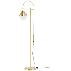 Kayoom Stehlampe Torie 100 Weiß / Gold