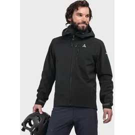 Schöffel Herren Style Salza Hybrid Jacke (Größe XL, schwarz)