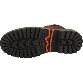 Dockers by Gerli Damen Combat Boots, Frauen Stiefeletten,warm gefüttert,uebergangsschuhe,uebergangsstiefel,schnürstiefel,Desert,42 EU - 42