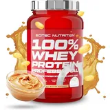 Scitec Nutrition 100% Whey Protein Professional Erdnussbutter Pulver 920 g