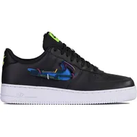 Nike Air Force 1 Low Premium Karabiner schwarz weiß DH7579001 - Schwarz/Blau - 41