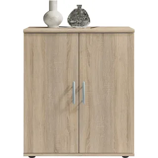 None Kommode Lilly Holzoptik Braun Eiche