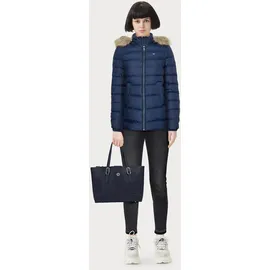 Tommy Jeans Daunenjacke in Blau - S