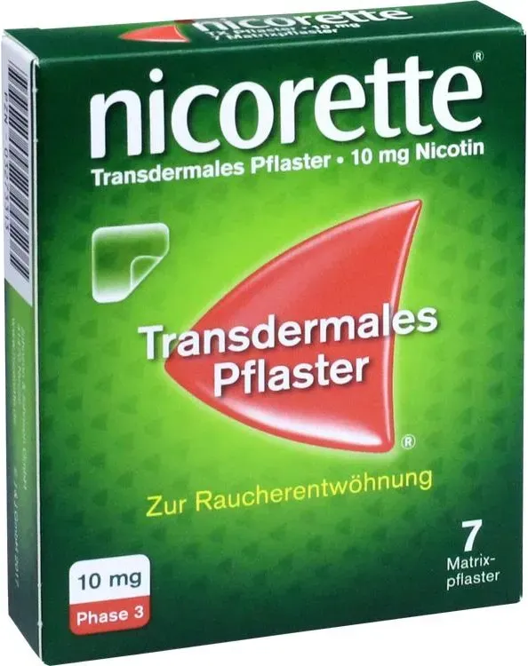 nicorette pflaster