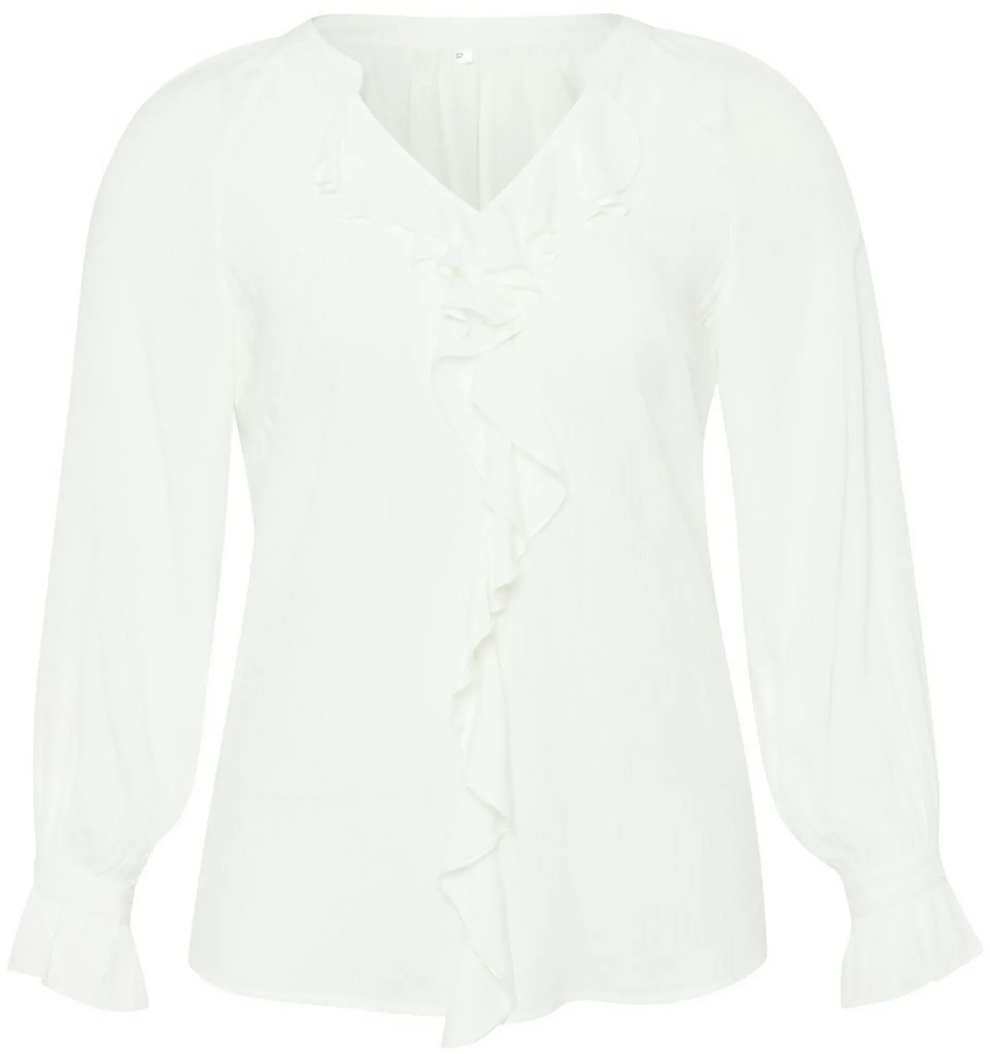 La blouse  Anna Aura blanc