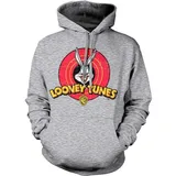 Looney Tunes Hoodie Grau XXL