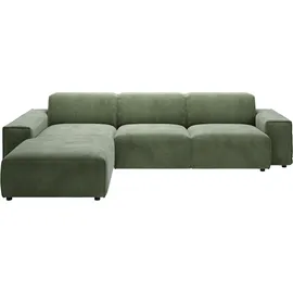 Andas »Glimminge auch in Breitcord, Feincord, Bouclé + Easy care-Bezug«, L-Form, Breite 294, Zierkissen