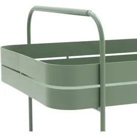 Spinder Design »GIN & TROLLY« 1 Stk. tlg. Servierwagen aus Stahl mit Gummirädern