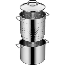 WMF Nudeltopf 24 cm mit Glasdeckel