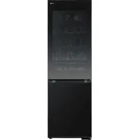 LG GBG5160CEV InstaView® Kühlgefrierkombination (C, 349 l, 1860 mm