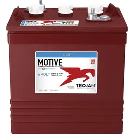 Trojan T-105 6V 225Ah Deep Cycle Traktionsbatterie ELPT-Anschluss