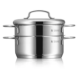 WMF Mini Topf-Set 5-tlg. 2 x Bratentopf + 2 x Fleischtopf + Stielkasserolle