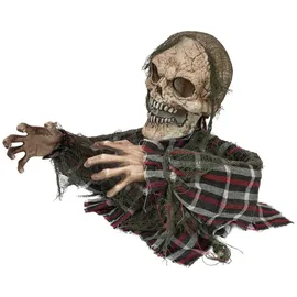 Europalms Halloween Groundbreaker Skelett Monster 45 cm