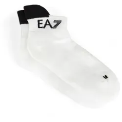EA7 für Damen. 285661_CC999 Socken Pro weiß (XS), Heimtextilien, Baumwolle