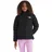 The North Face Reversible Perrito Mädchen Kapuzenjacke schwarz/dunkelgrau - M