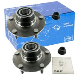 2x Skf Radlagersatz Hinten Passend Für Ford Transit + Transit Tourneo: Radlagersatz Ford: 1201304 Ford: 1377910 Ford: 1417338 Ford: 1c1j1a049aa Ford: