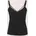 Spitzentop Schwarz 48
